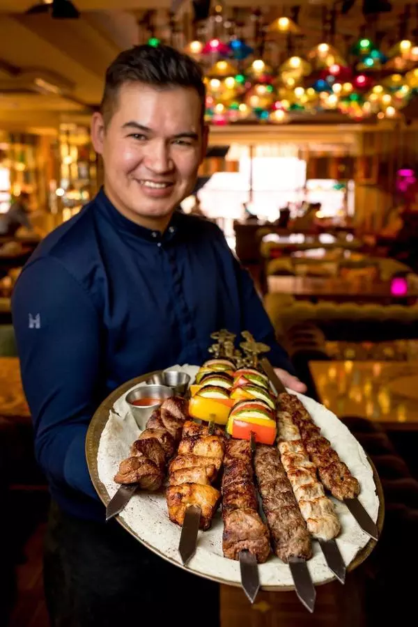 АССОРТИ ИЗ ШАШЛЫКОВ И ЛЮЛЯ-КЕБАБОВ