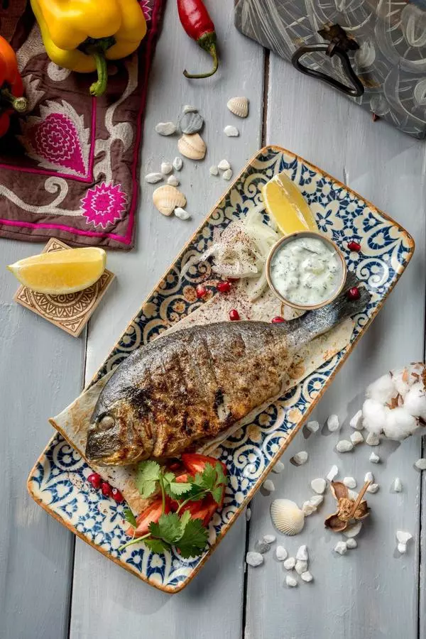 ДОРАДО НА УГЛЯХ