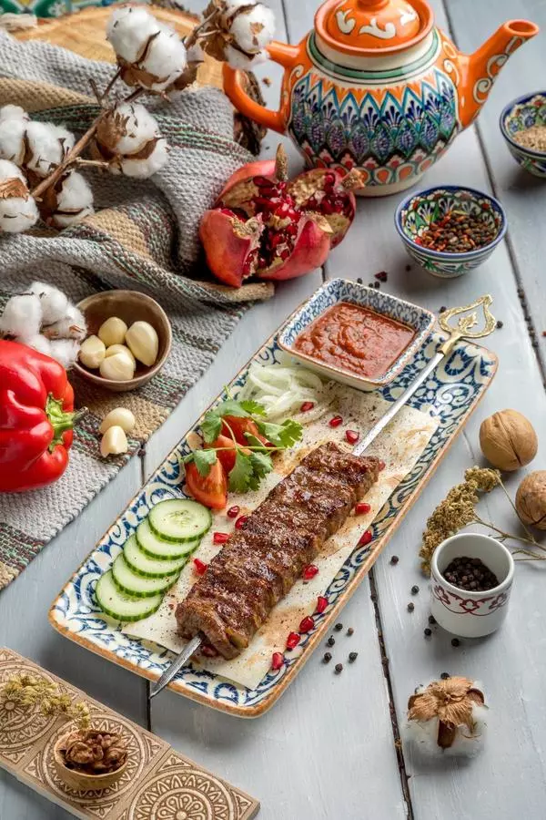 КЕБАБ ЖЕМЖУЧУЖНЫЙ