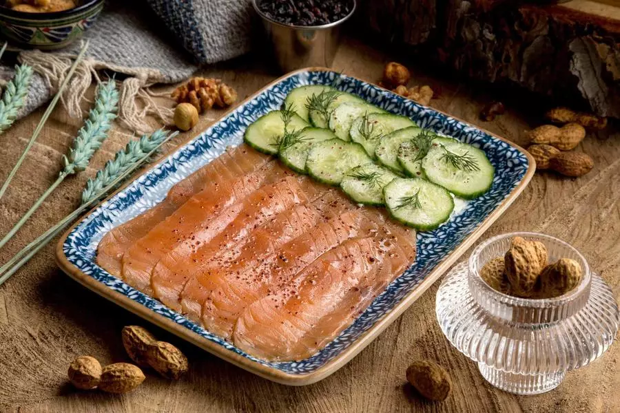 МАЛОСОЛЬНАЯ ФОРЕЛЬ