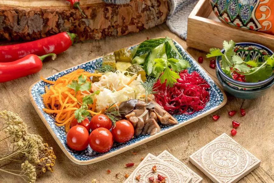 ЧИМГАН МАРИНАДЫ