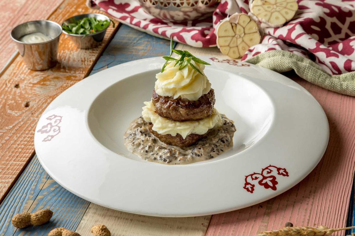 Горячие блюда