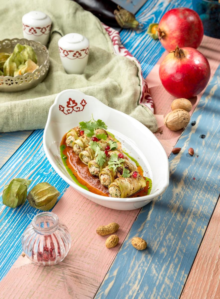 Холодные закуски