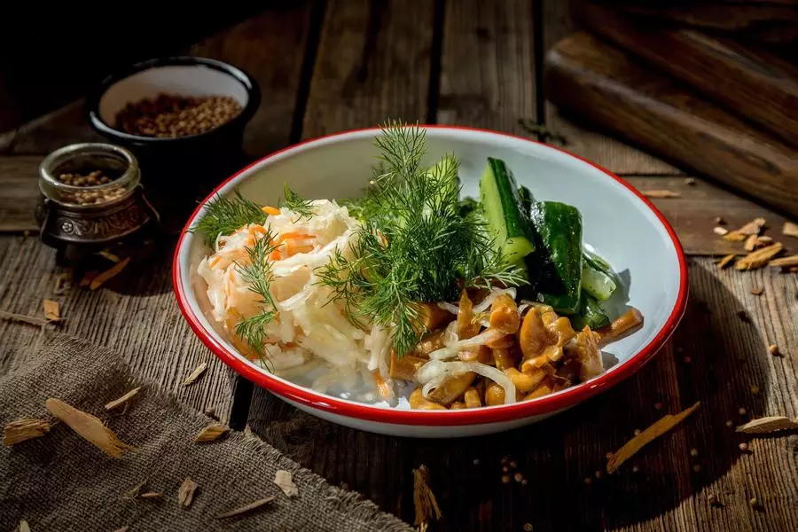 Холодные закуски