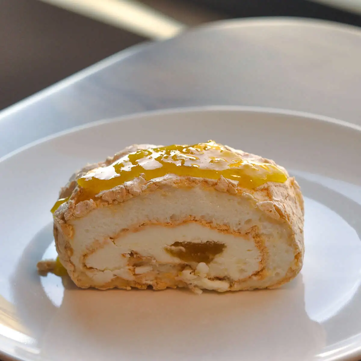 Меренговый рулет/Meringue roll