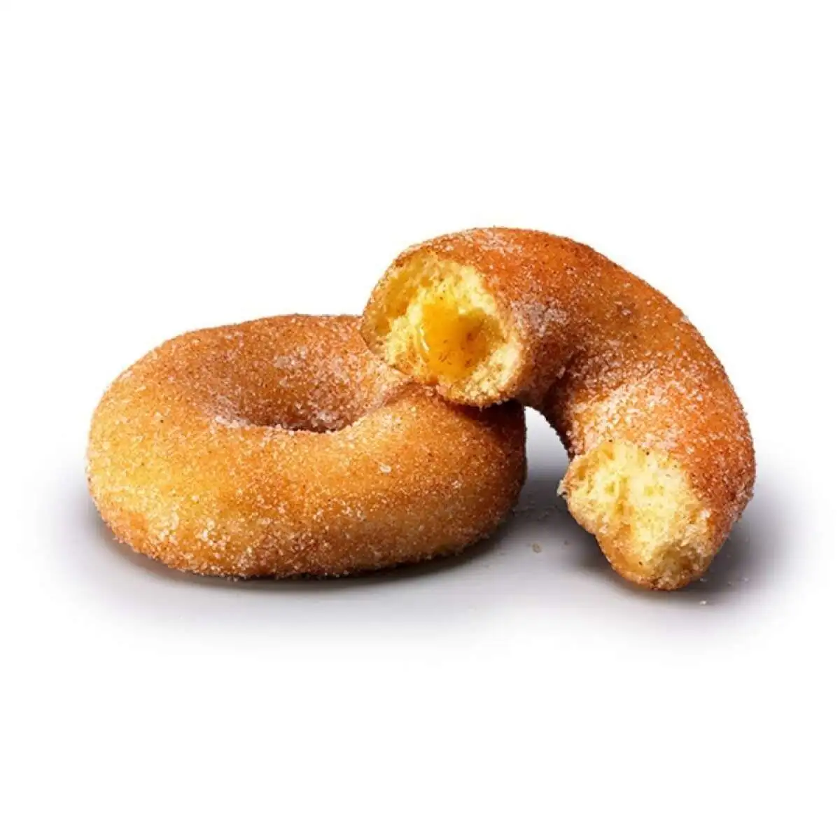 Донат с начинкой яблоко - корица CINNAMON