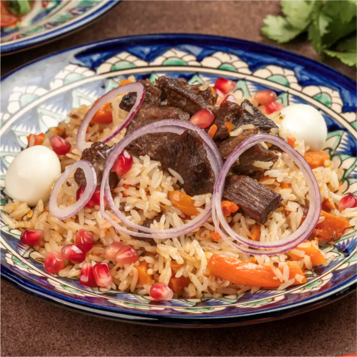 Плов азербайджанский 