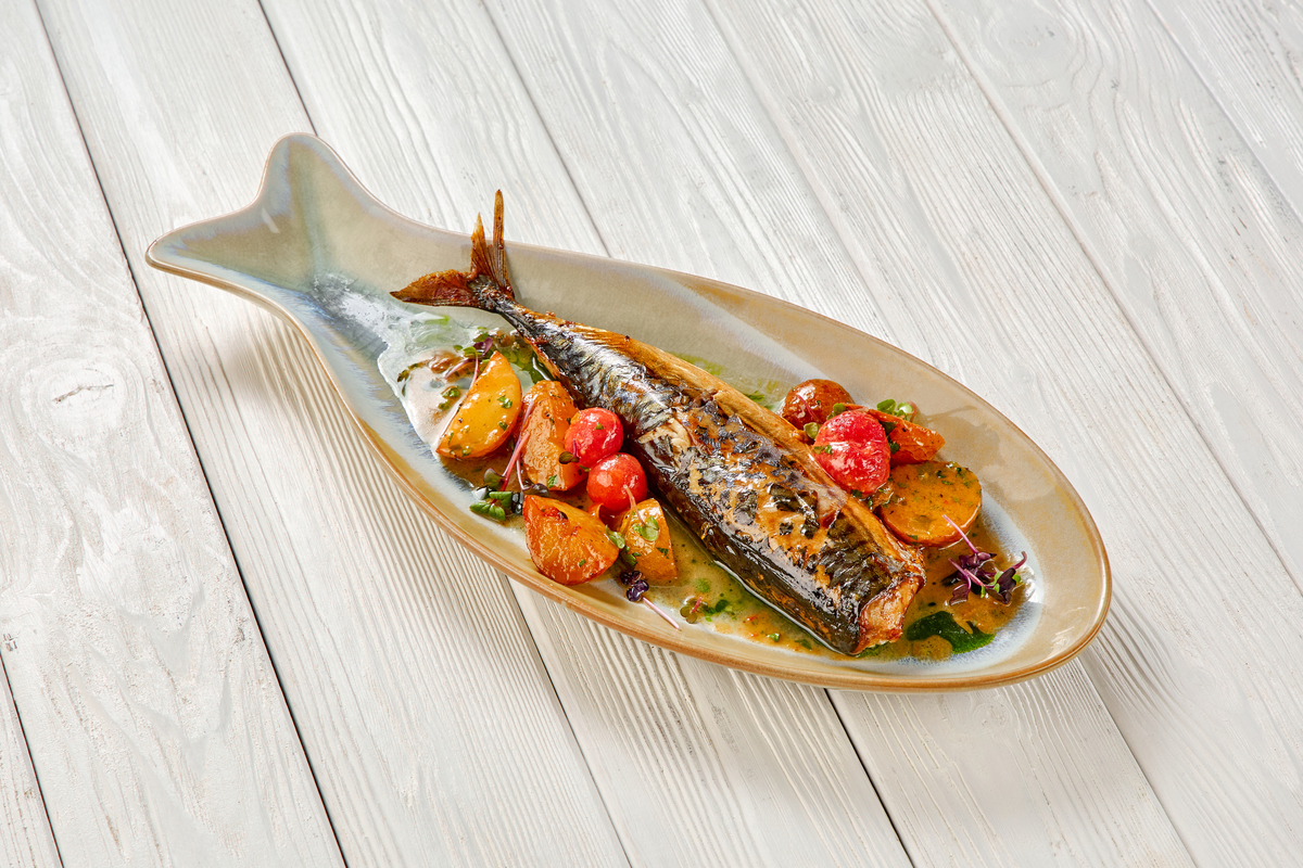 Горячие рыбные блюда 