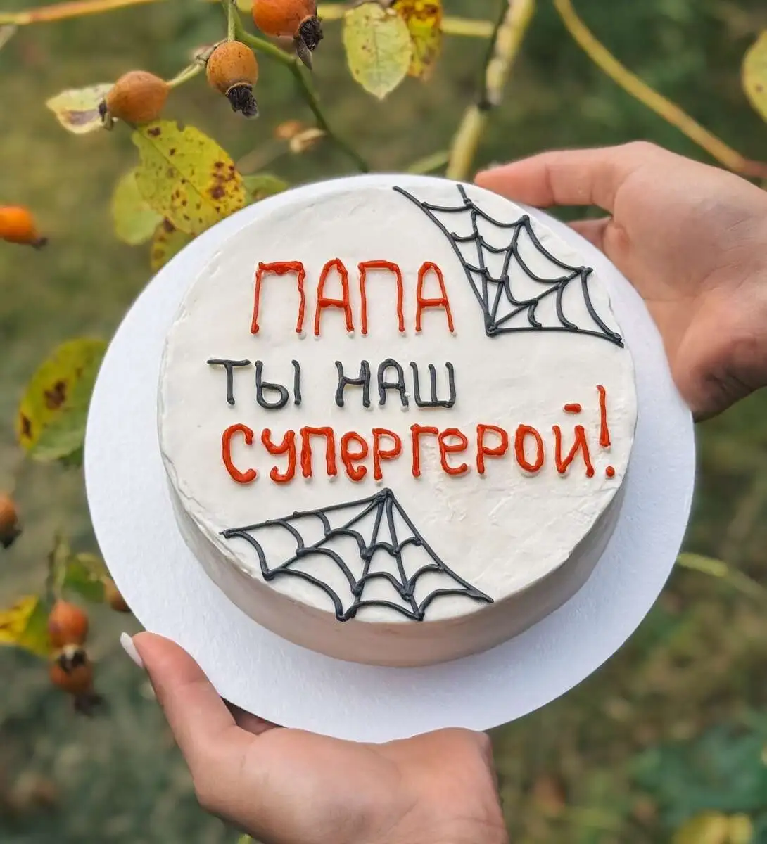 Торт «День и ночь»  