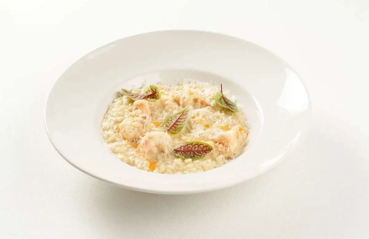 Ризотто с креветками