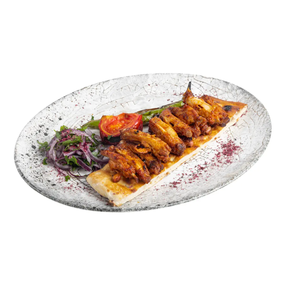 Острые куриные крылышки