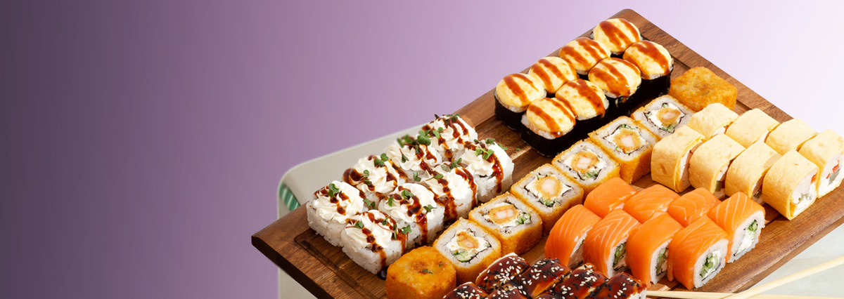 СЕТЫ НА ЛЮБОЙ ВКУС