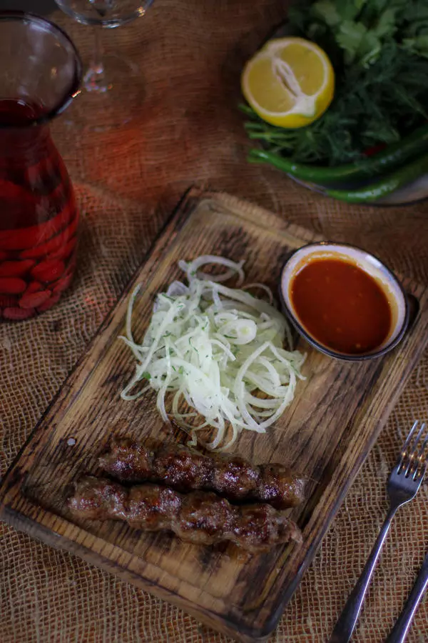 Люля говяжьи