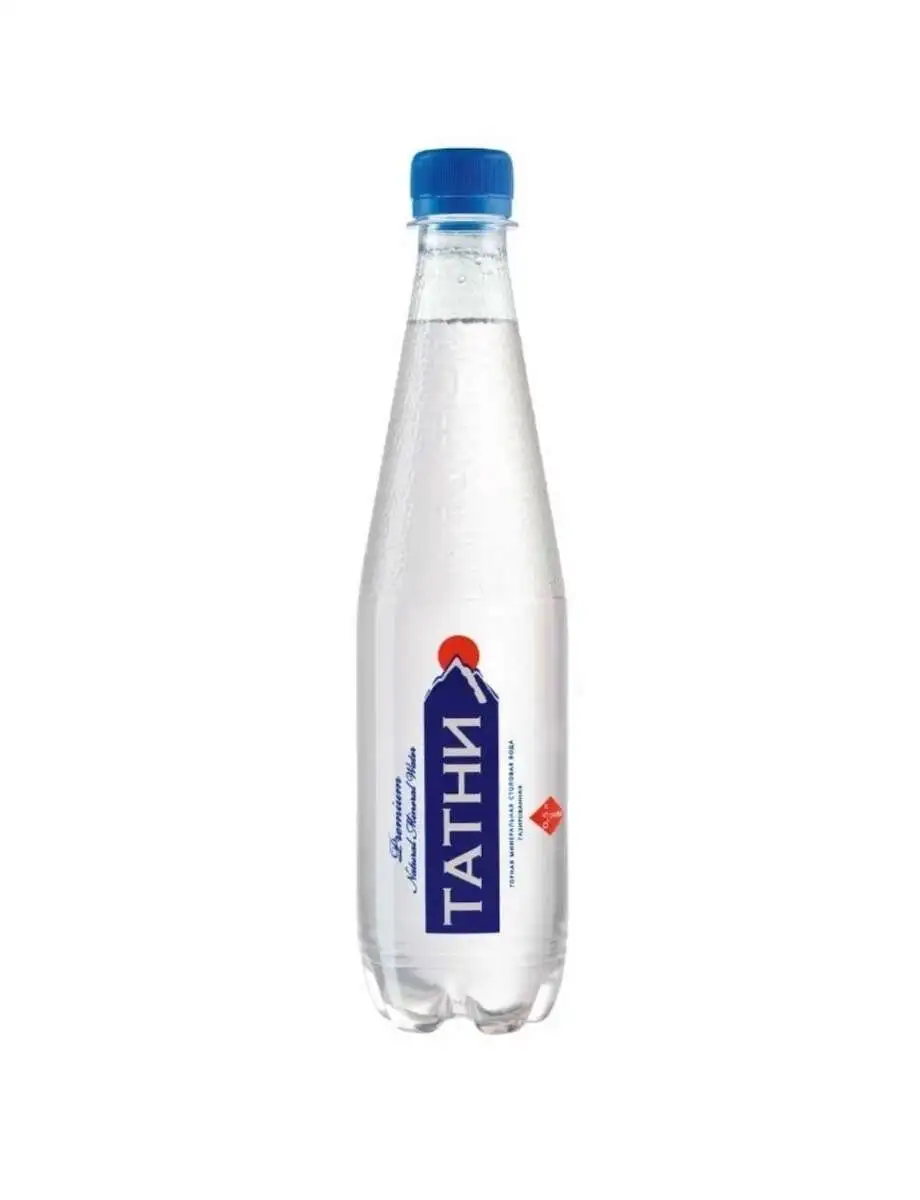 Вода Татни газ.0,5л пэт
