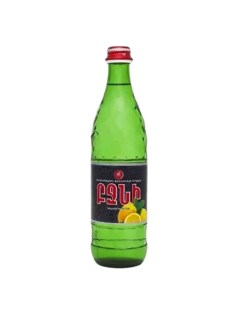 Мин.вода Бжни с лимоном 0,5л.(м)