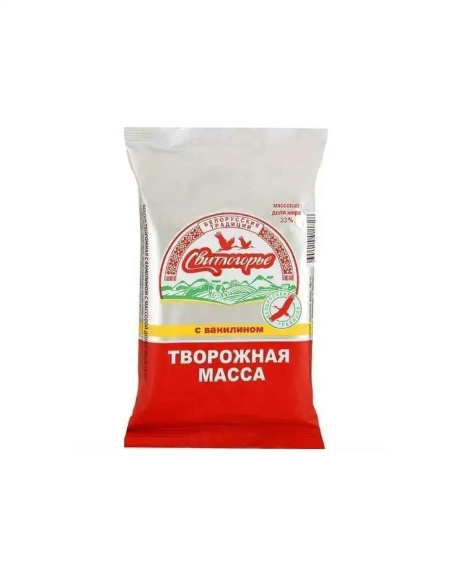 Масса Творожная Свитлогорье Ваниль 14% 180г(м)