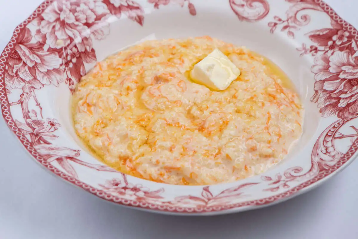 Пшённая каша с тыквой