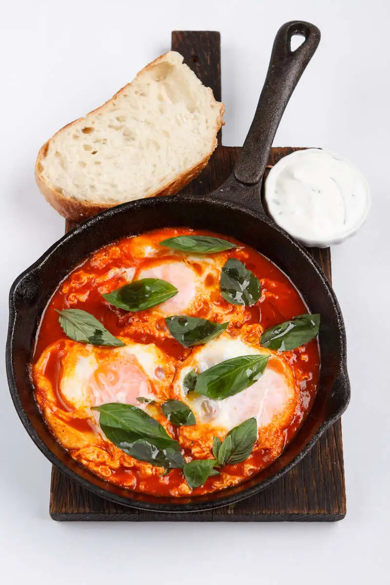 Шакшука по-сицилийски