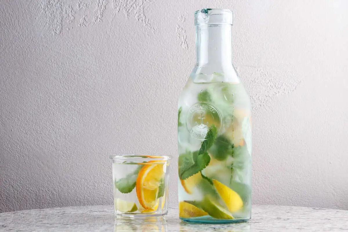 Цитрусовая вода 1000 мл