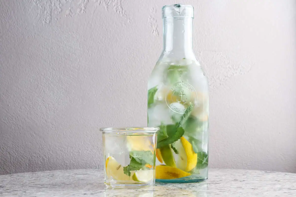 Цитрусовая вода газ 1000 мл