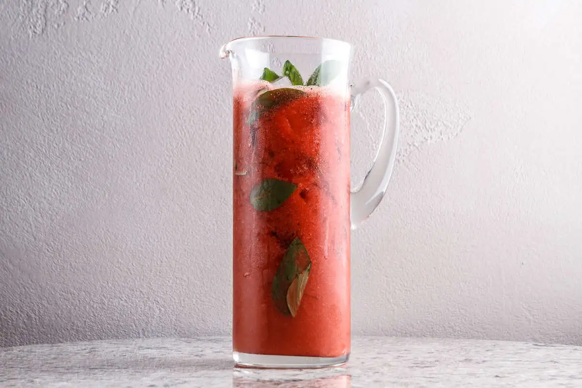 Клубничный лимонад, 1000 мл