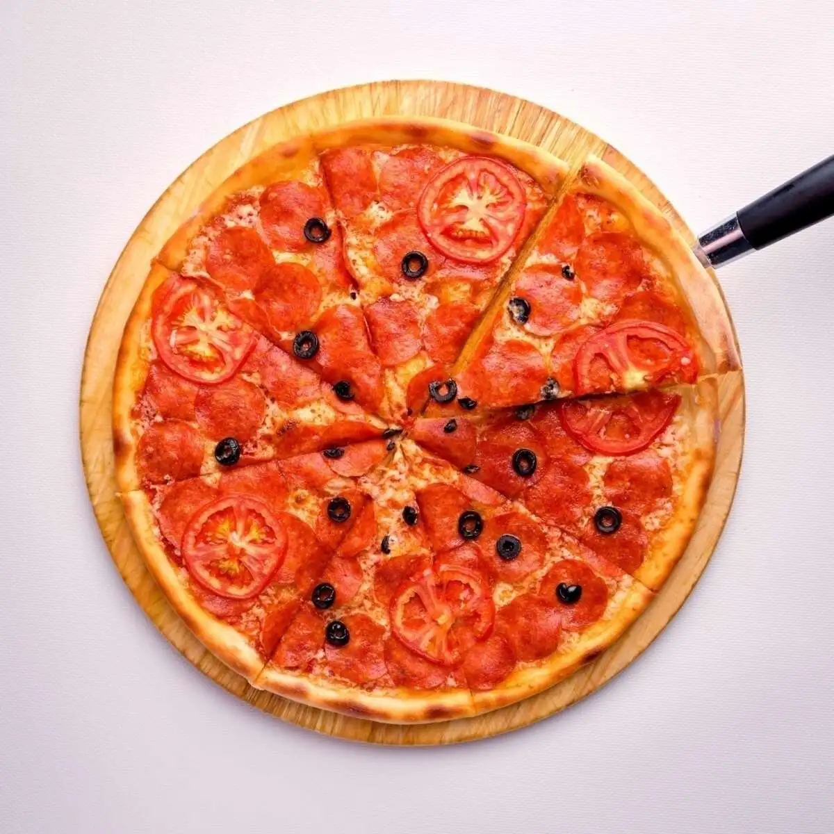 Пепперони пицца