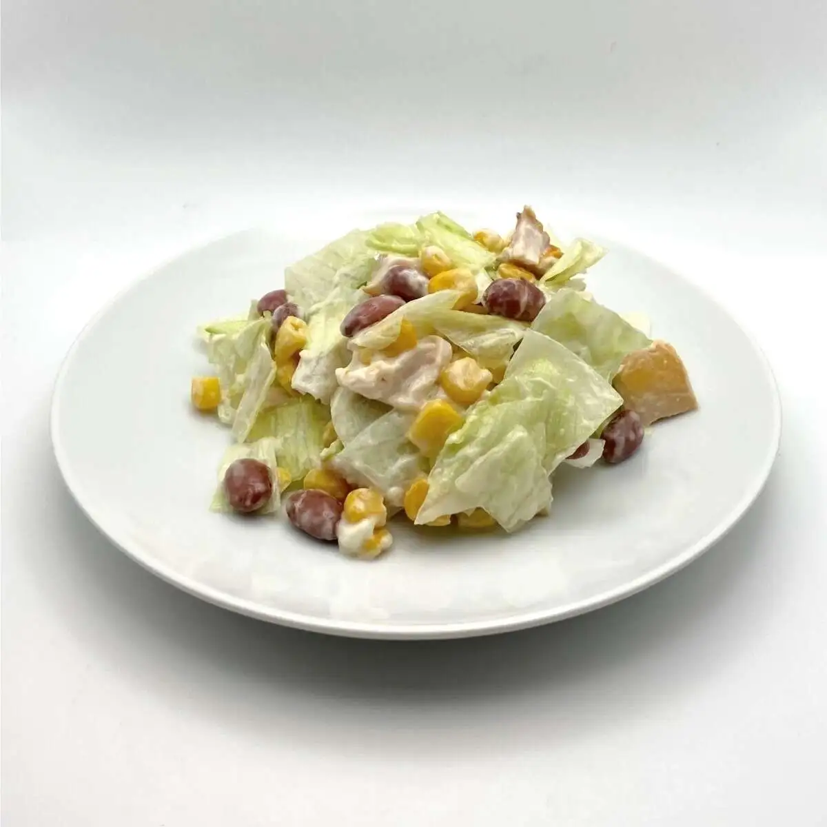 Салат с копченой курицей,120гр БЛ