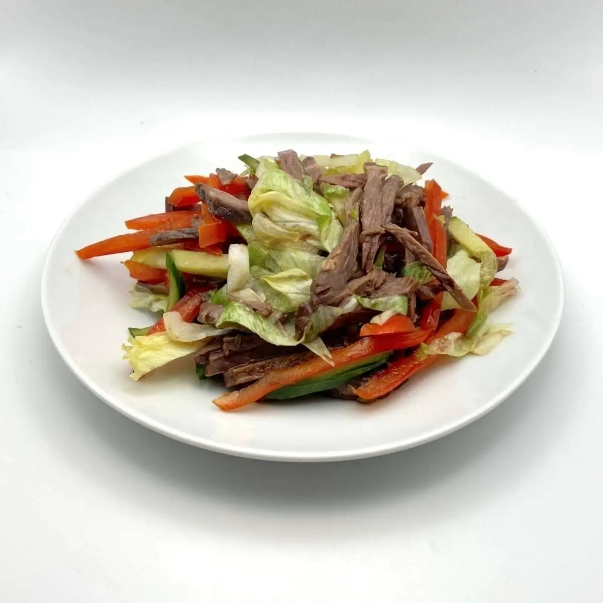 Салат из говядины с овощами,130гр БЛ
