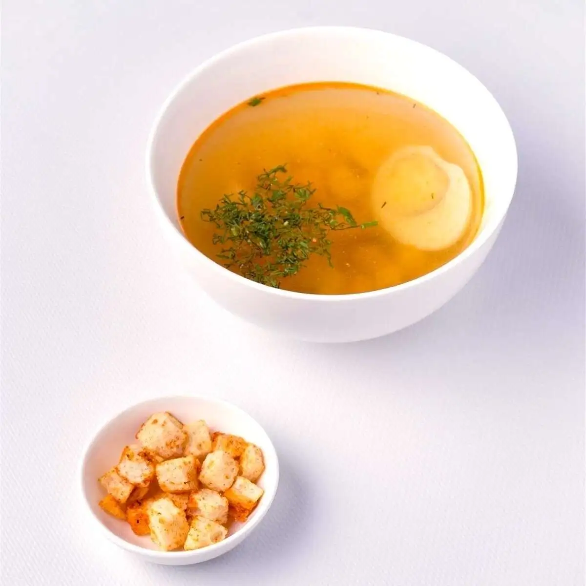 Куриный бульон с яйцом,230гр БЛ