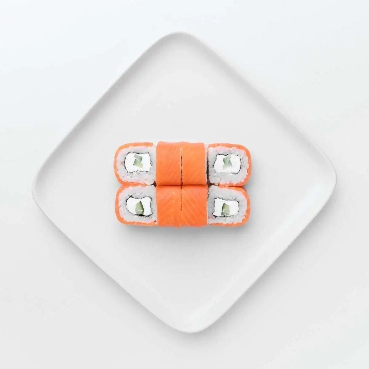 Филадельфия с огурцом,250гр