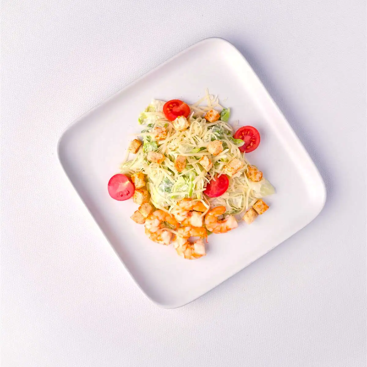 Салат Цезарь с креветкой,200гр