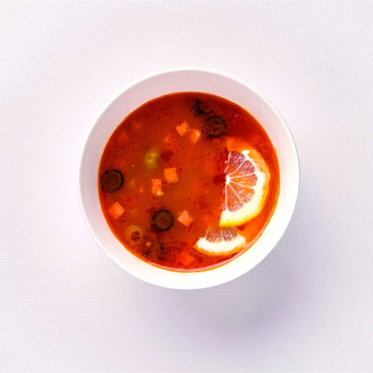 Солянка со сметаной,280гр