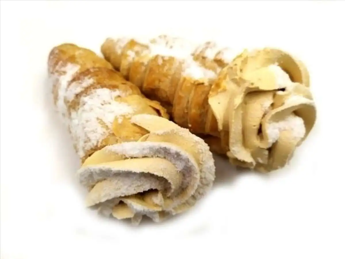 Трубочка с кремом