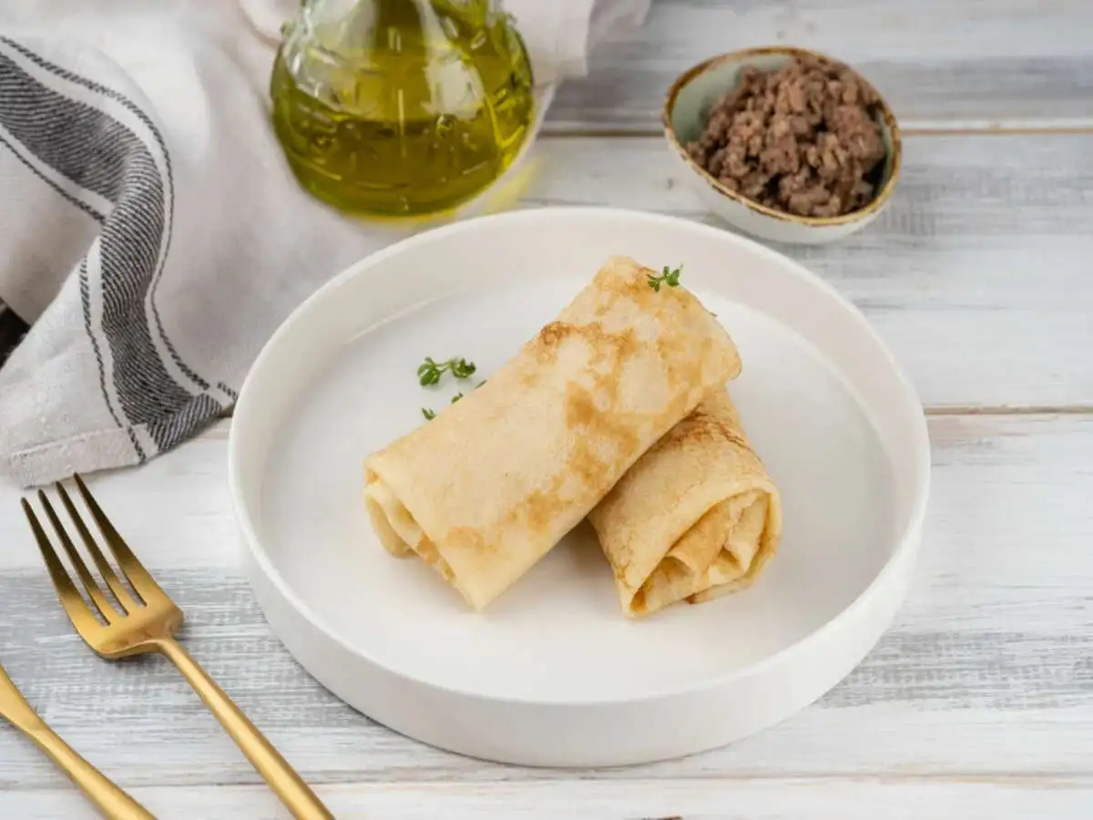 Блинчики с Мясом  вес