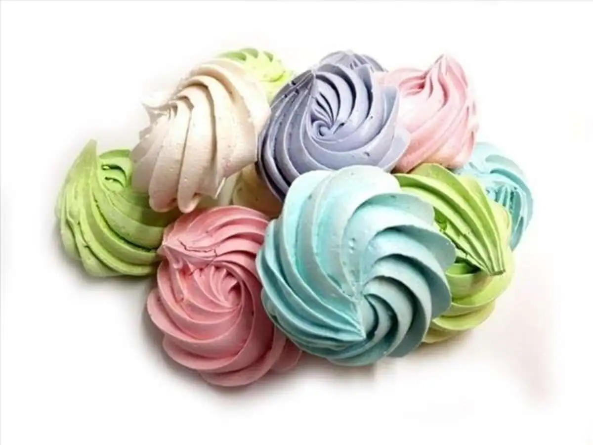 Безе Фруктово-ягодное