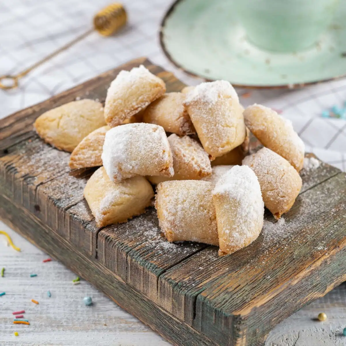 печенье Снежок