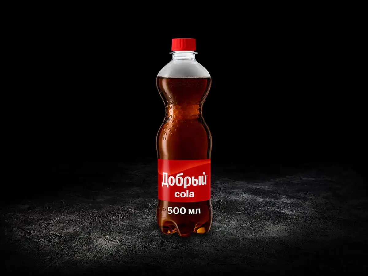 Добрый кола 0,5л