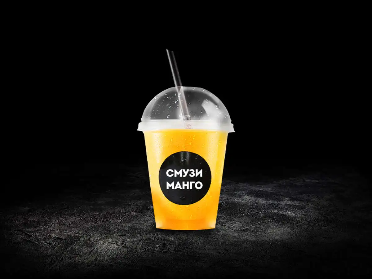 Смузи манго 0,3л