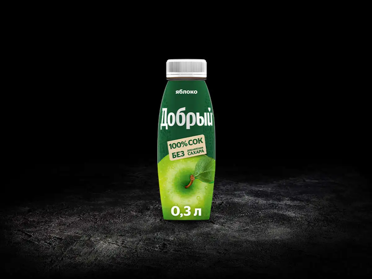 Сок Добрый Яблоко 0,3л