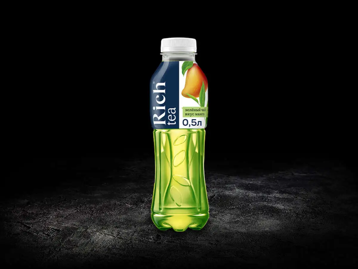 Чай RICH 0.5л зелёный манго