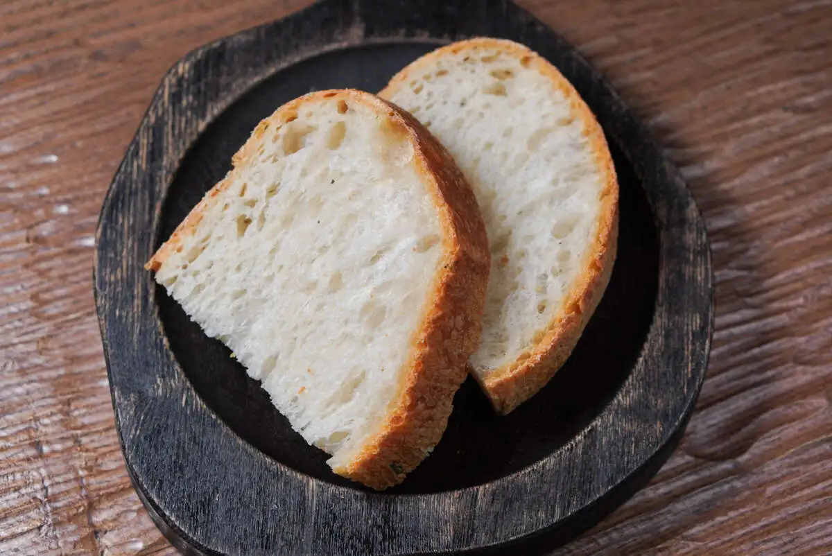 Хлеб 2 кусочка