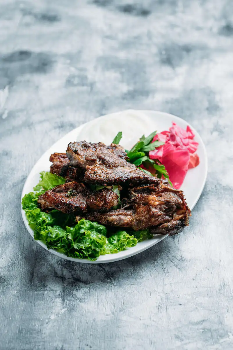 Баранина хребет 0,300 гр