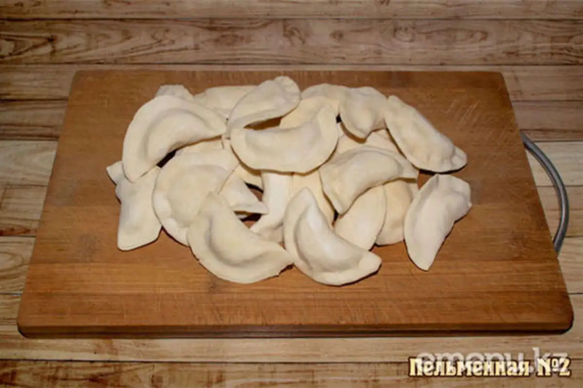 Вареники с карт. и грибами 1 кг