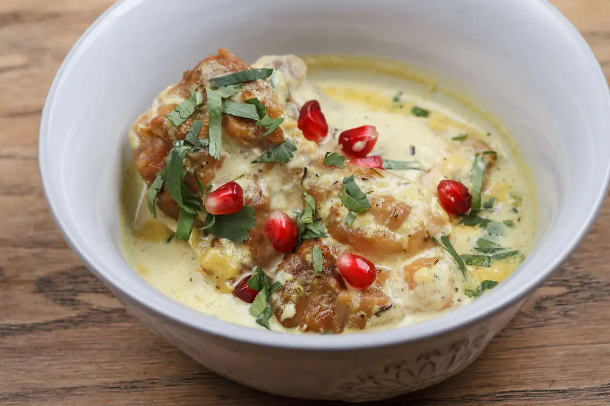 Курица чкмерули