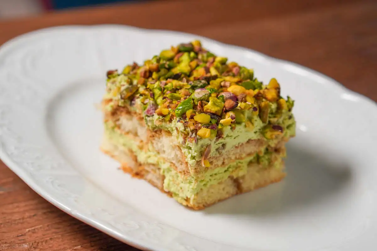 Фисташковый тирамису 170гр.