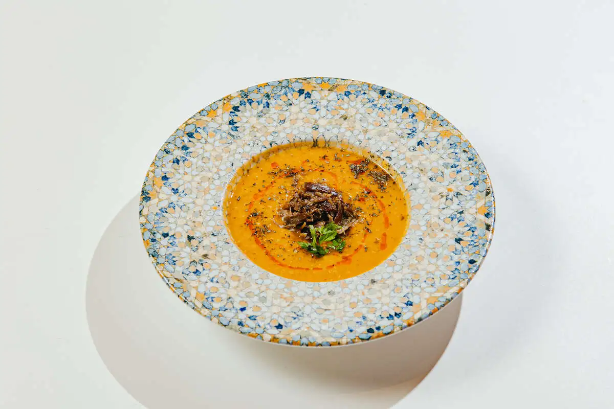 Суп чечевичный