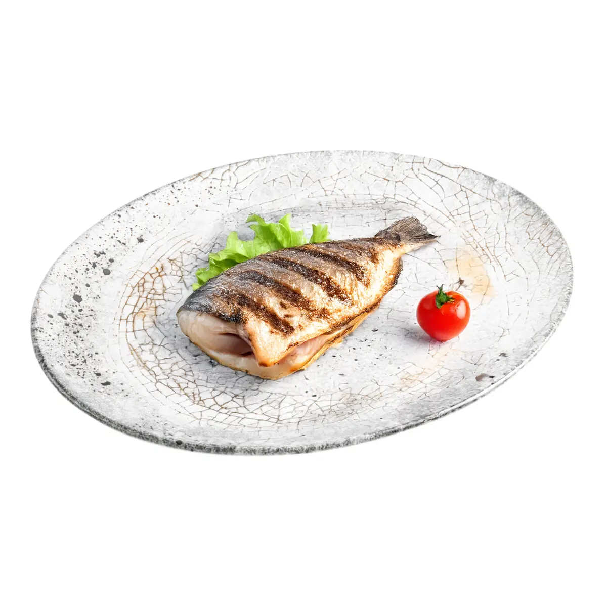 Дорадо на гриле