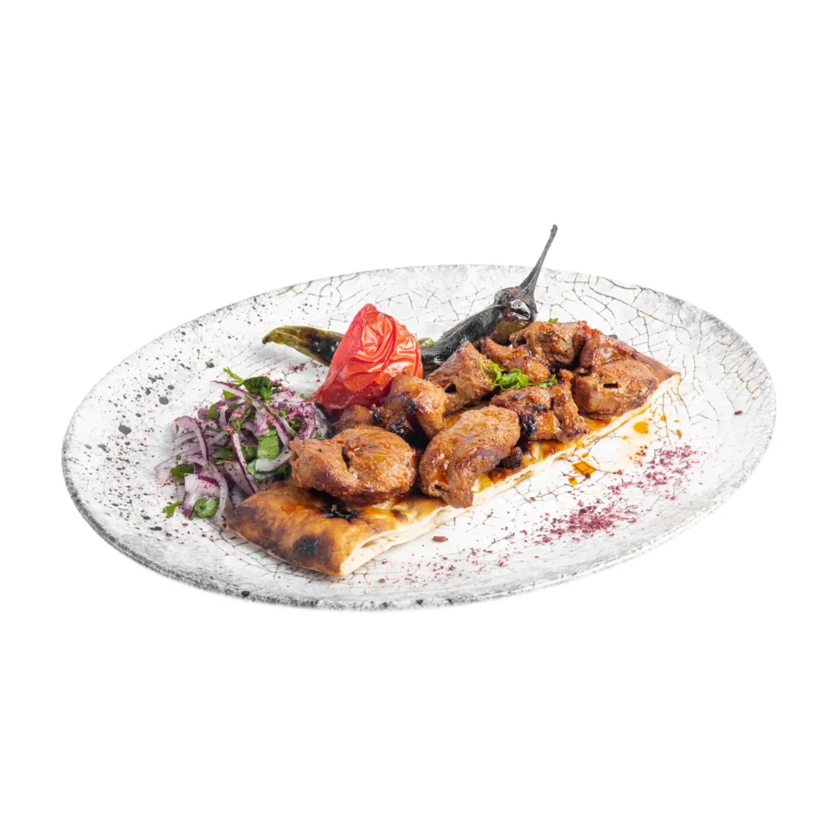 Шашлык из мякоти ягнёнка