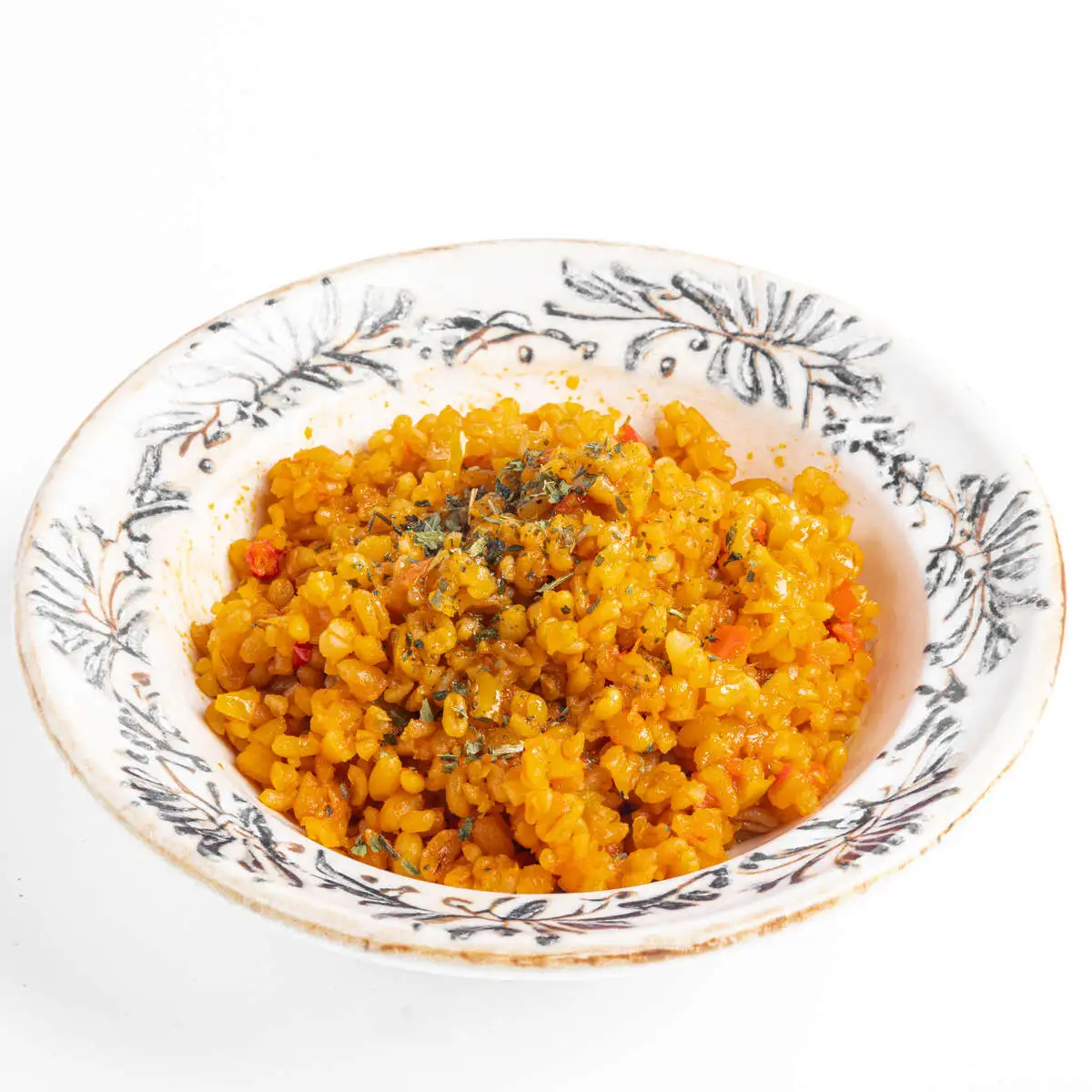 Булгур с овощами