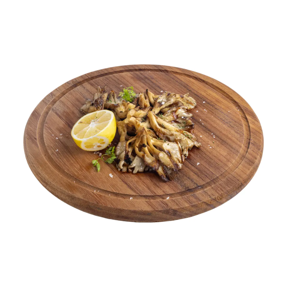 Грибы вёшенки на гриле